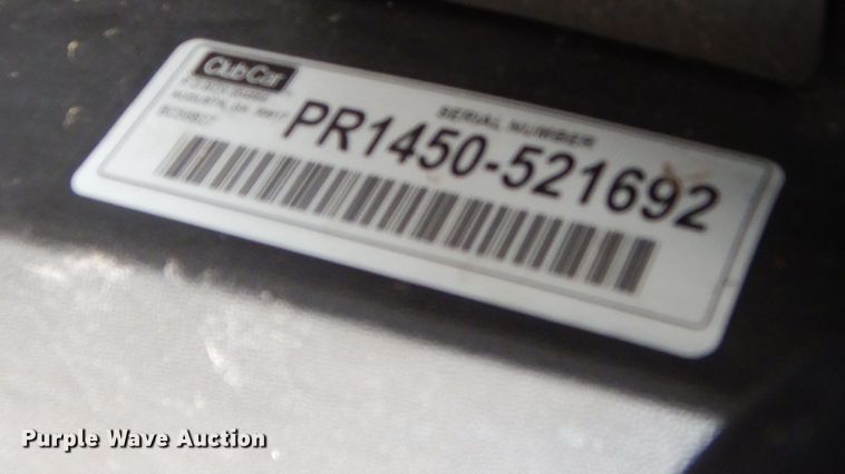 image for item JS9414 Club Car  golf cart