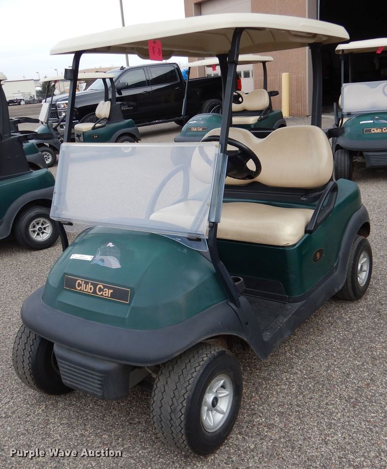 image for item JS9415 Club Car  golf cart