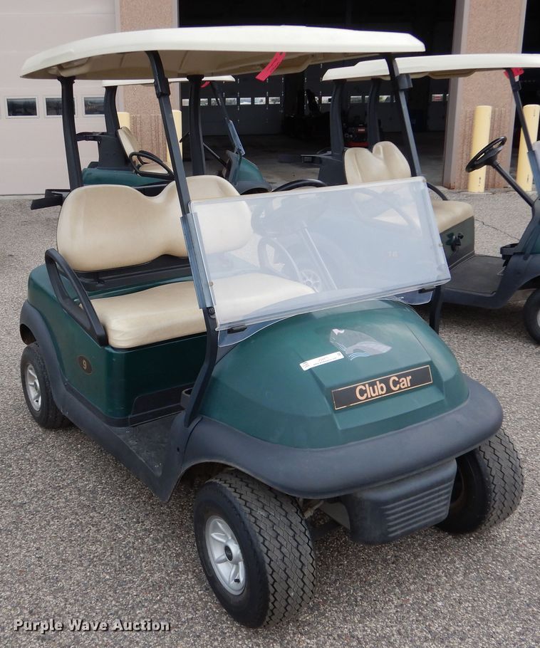 image for item JS9415 Club Car  golf cart