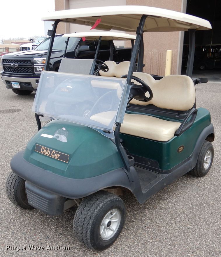 image for item JS9416 Club Car  golf cart