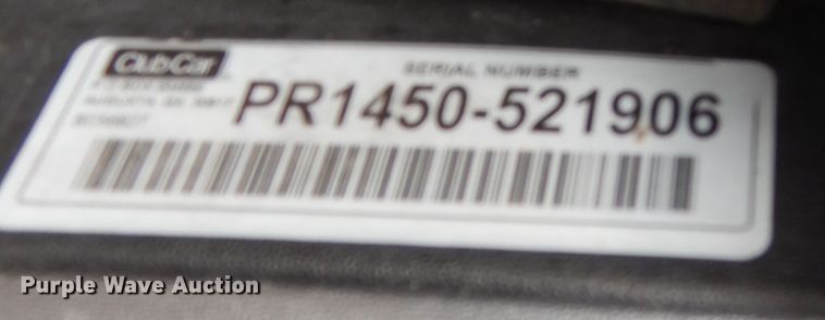 image for item JS9416 Club Car  golf cart