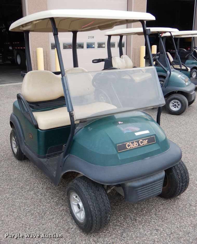 image for item JS9417 Club Car  golf cart