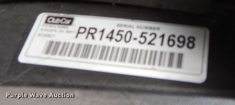 image for item JS9417 Club Car  golf cart