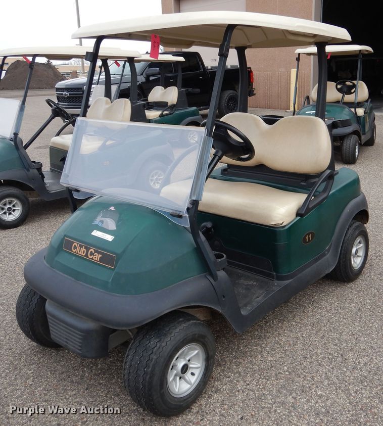 image for item JS9418 Club Car  golf cart