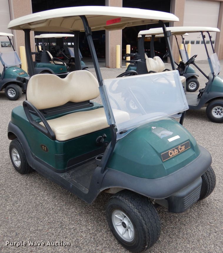 image for item JS9418 Club Car  golf cart