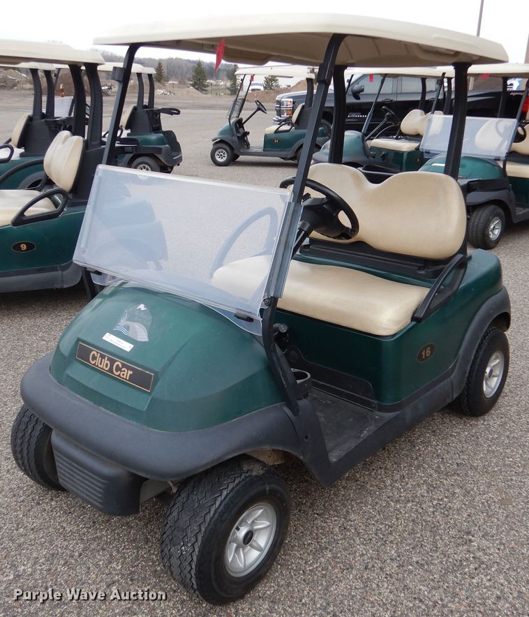 image for item JS9419 Club Car  golf cart