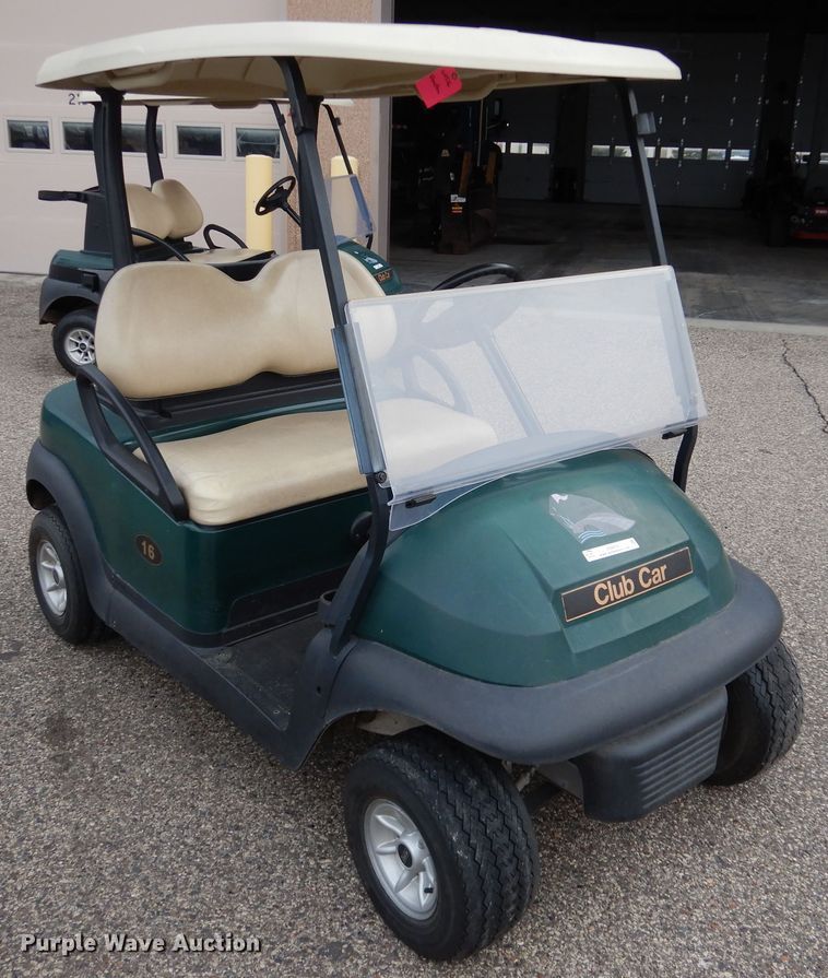image for item JS9419 Club Car  golf cart