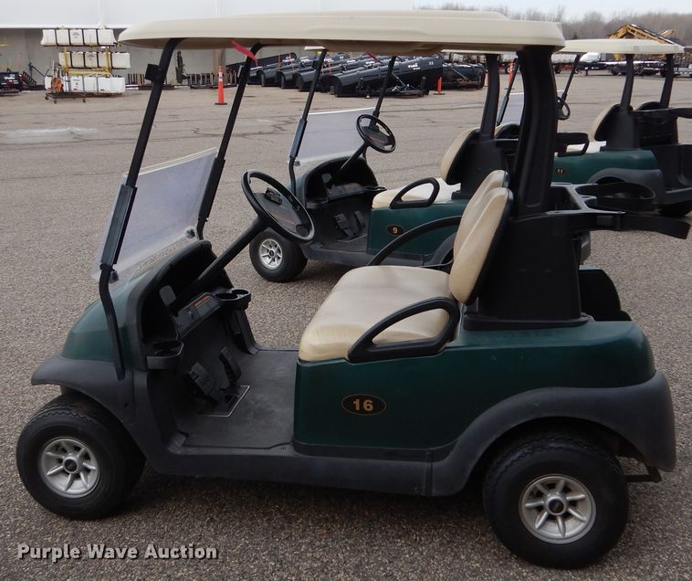 image for item JS9419 Club Car  golf cart