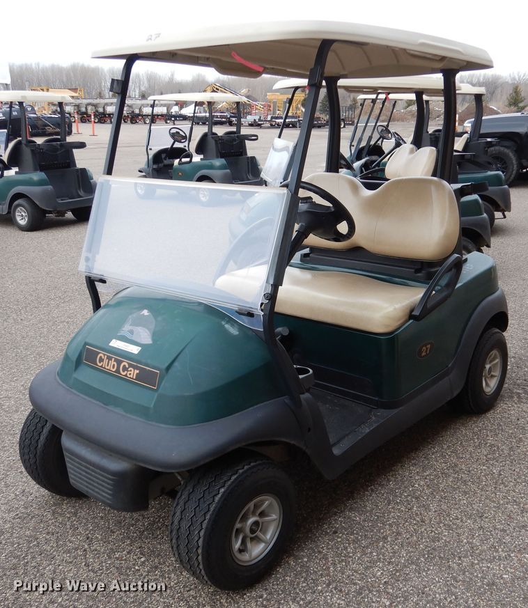 image for item JS9420 Club Car  golf cart