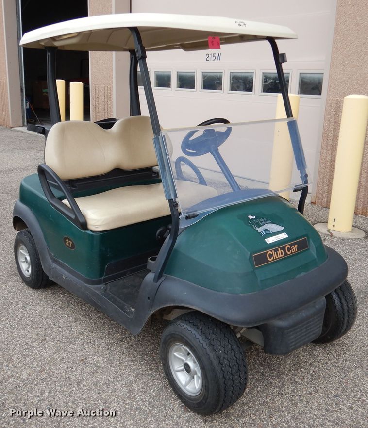 image for item JS9420 Club Car  golf cart