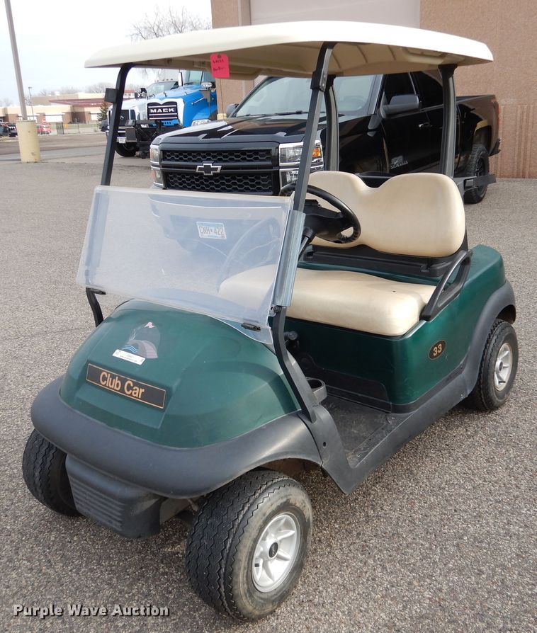 image for item JS9421 Club Car  golf cart