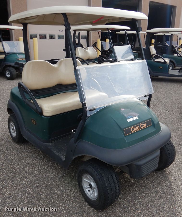 image for item JS9421 Club Car  golf cart
