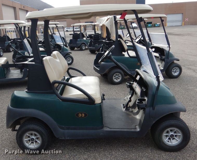 image for item JS9421 Club Car  golf cart