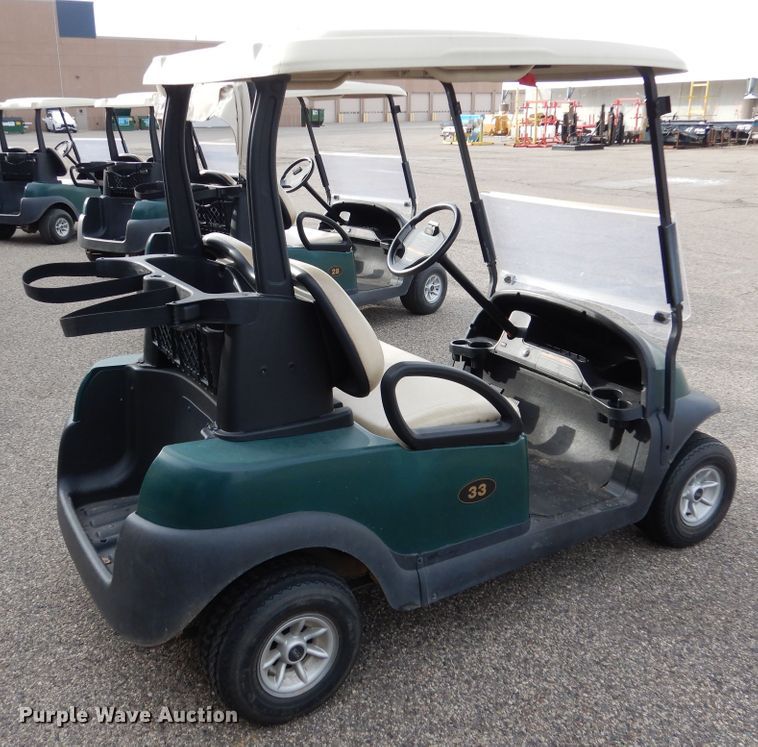 image for item JS9421 Club Car  golf cart