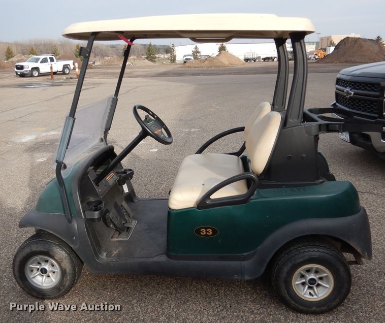 image for item JS9421 Club Car  golf cart