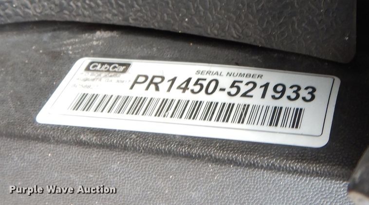 image for item JS9422 Club Car  golf cart