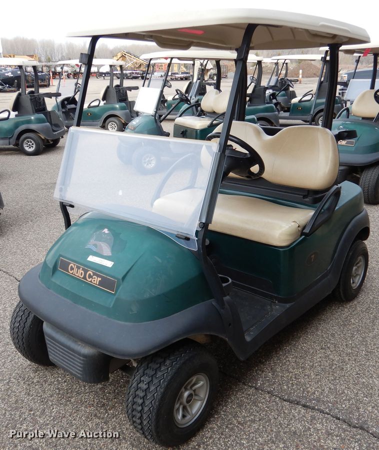image for item JS9423 Club Car  golf cart