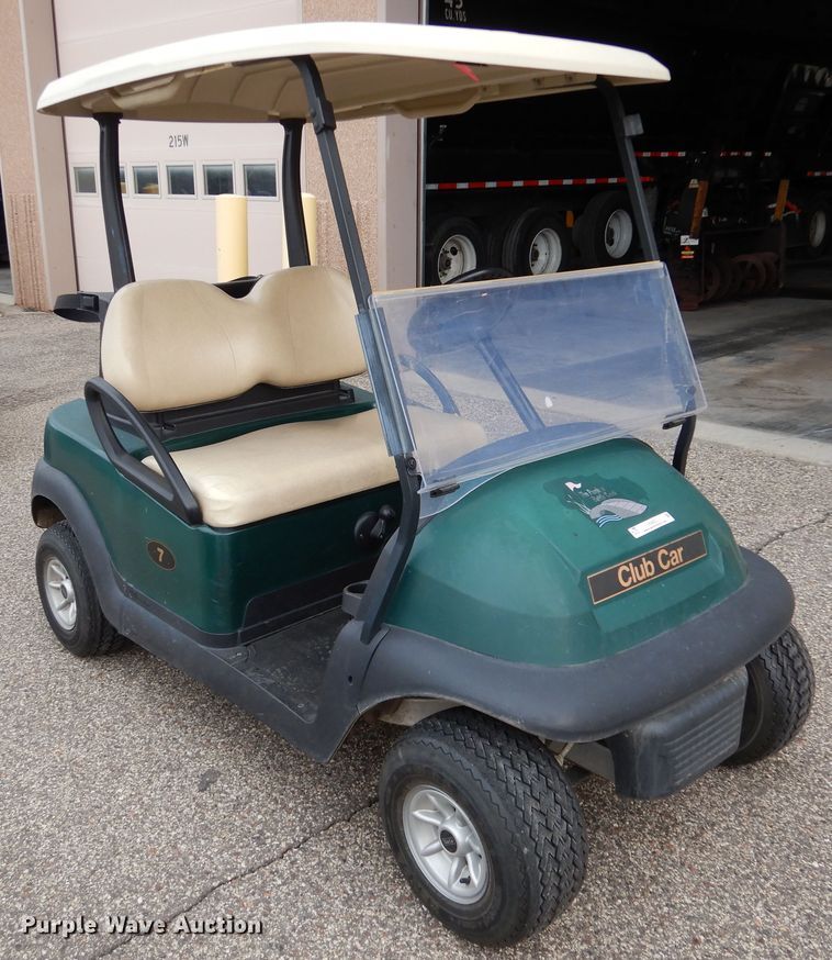 image for item JS9423 Club Car  golf cart