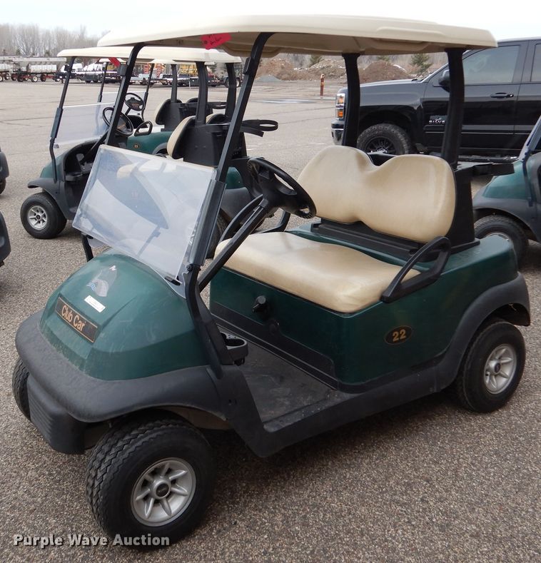 image for item JS9424 Club Car  golf cart