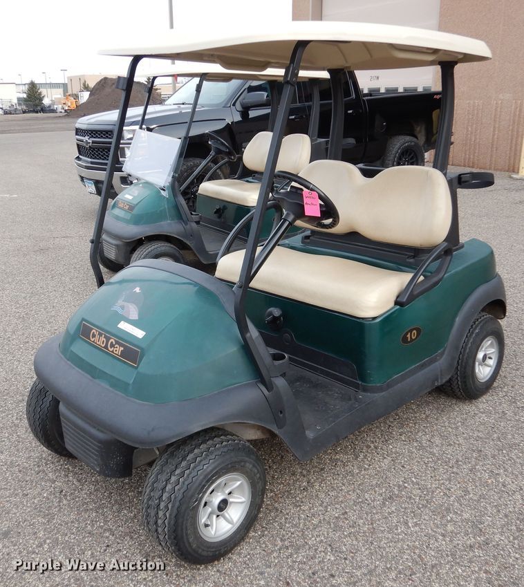 image for item JS9425 Club Car  golf cart