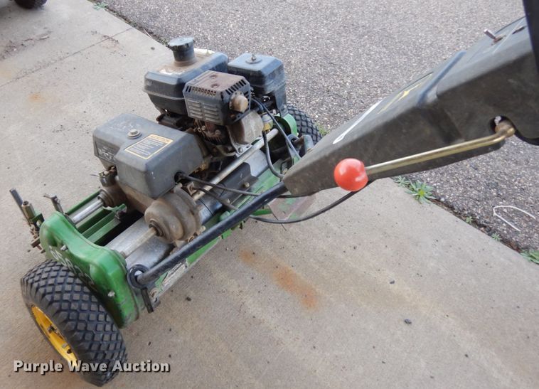 image for item JS9426 John Deere 220A  reel mower