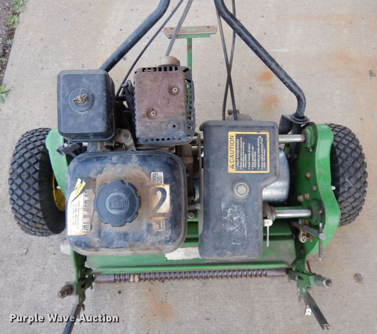 image for item JS9426 John Deere 220A  reel mower