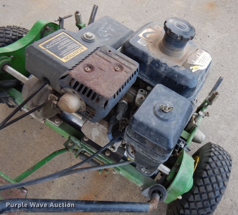 image for item JS9426 John Deere 220A  reel mower