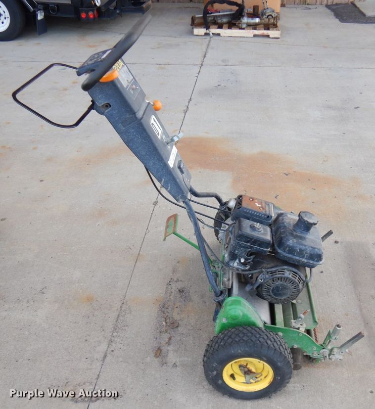 image for item JS9427 John Deere 220A  reel mower