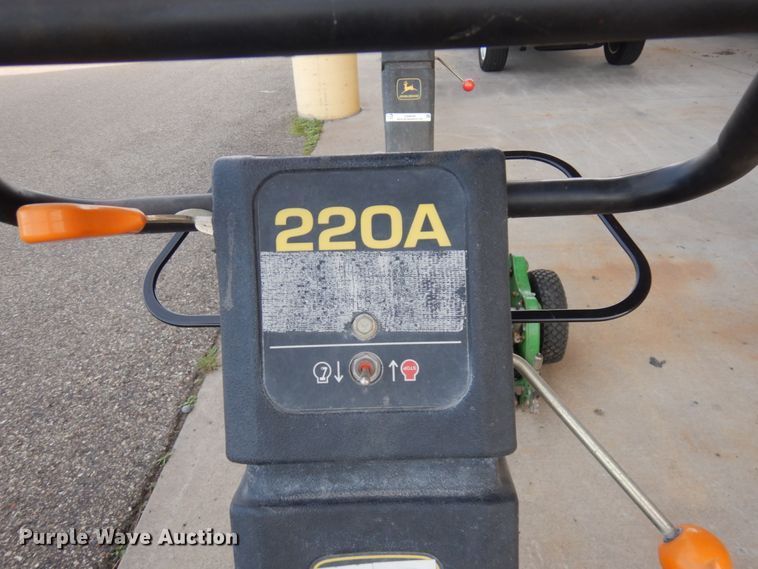 image for item JS9427 John Deere 220A  reel mower