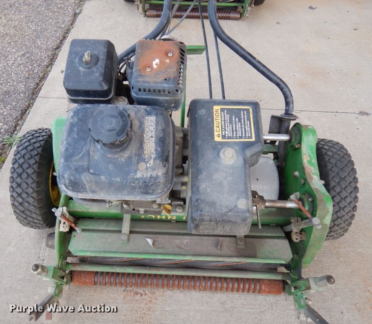 image for item JS9427 John Deere 220A  reel mower