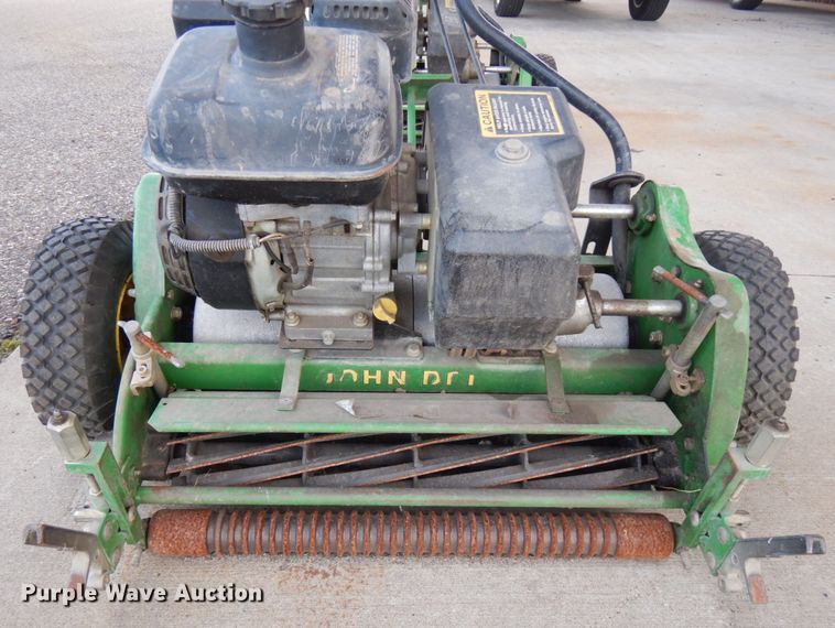 image for item JS9427 John Deere 220A  reel mower