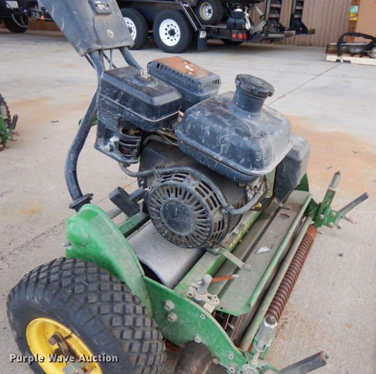 image for item JS9427 John Deere 220A  reel mower