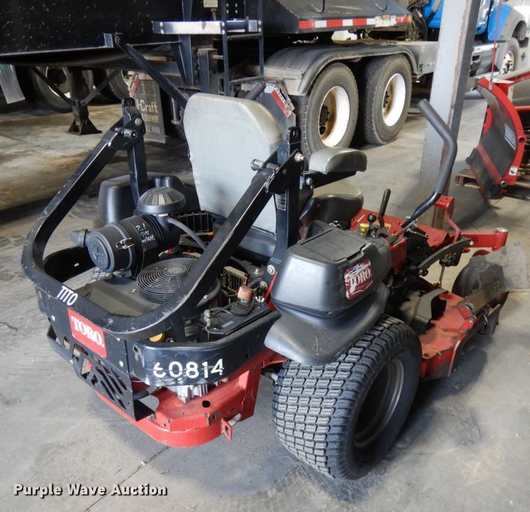 image for item JS9429 Toro 74925  ZTR lawn mower