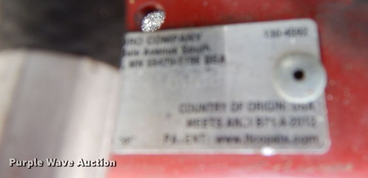 image for item JS9431 Toro 30489  lawn mower