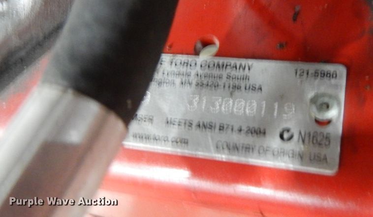 image for item JS9432 Toro 30489  lawn mower