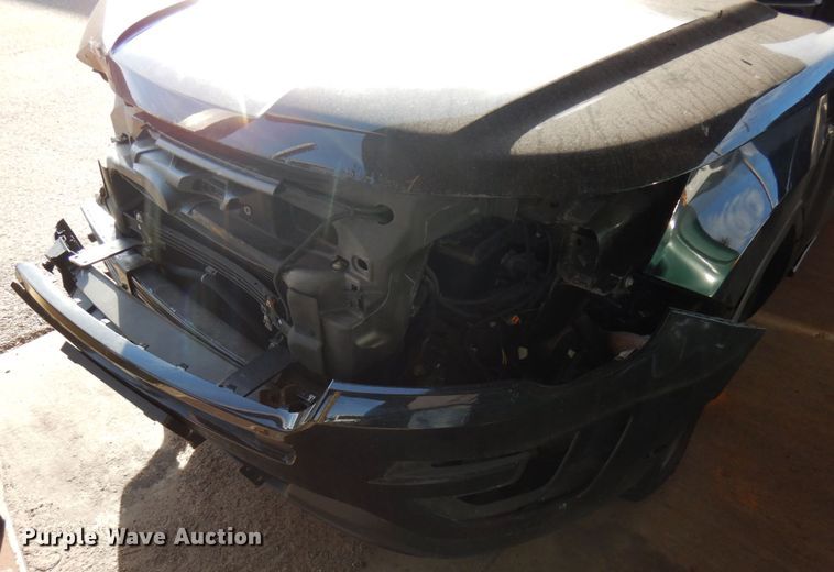 image for item KK9786 2017 Ford Explorer Police Interceptor  SUV