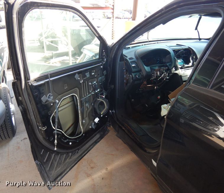 image for item KK9786 2017 Ford Explorer Police Interceptor  SUV