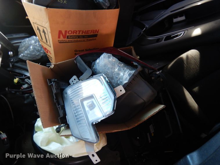 image for item KK9786 2017 Ford Explorer Police Interceptor  SUV