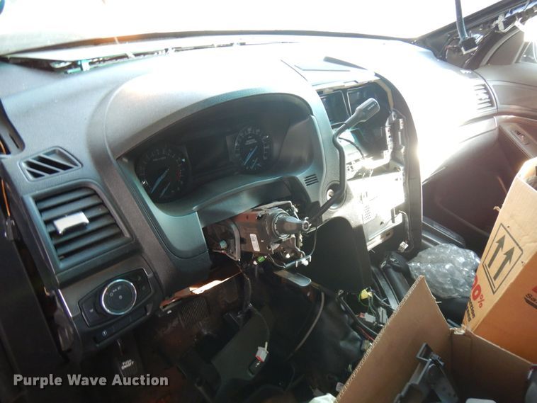 image for item KK9786 2017 Ford Explorer Police Interceptor  SUV