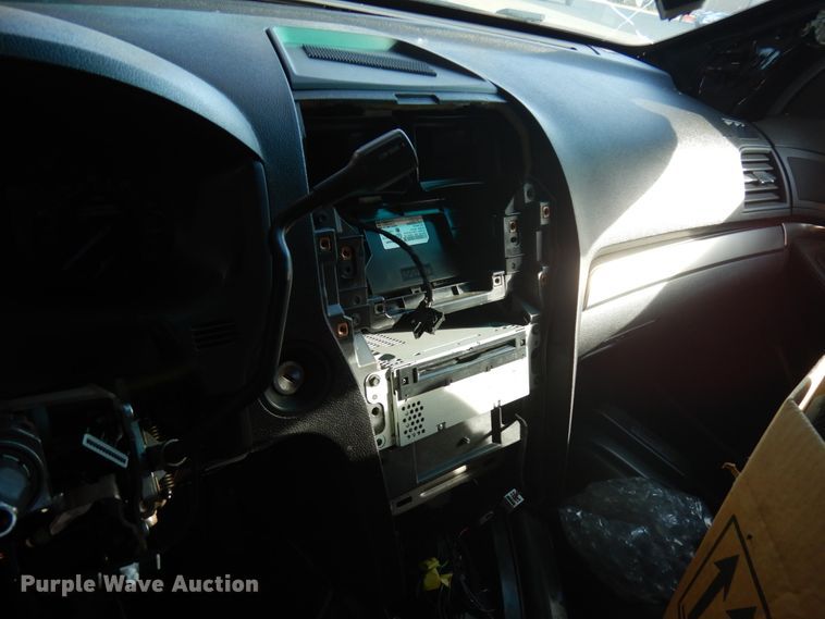 image for item KK9786 2017 Ford Explorer Police Interceptor  SUV