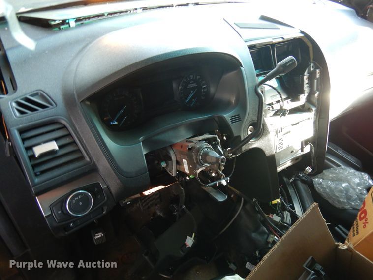 image for item KK9786 2017 Ford Explorer Police Interceptor  SUV