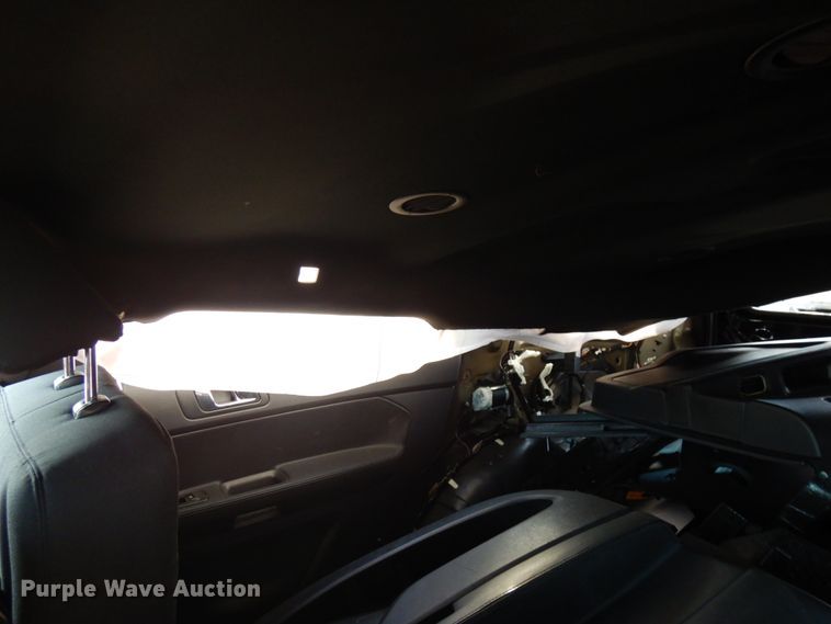 image for item KK9786 2017 Ford Explorer Police Interceptor  SUV