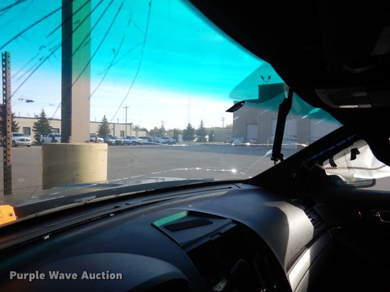 image for item KK9786 2017 Ford Explorer Police Interceptor  SUV