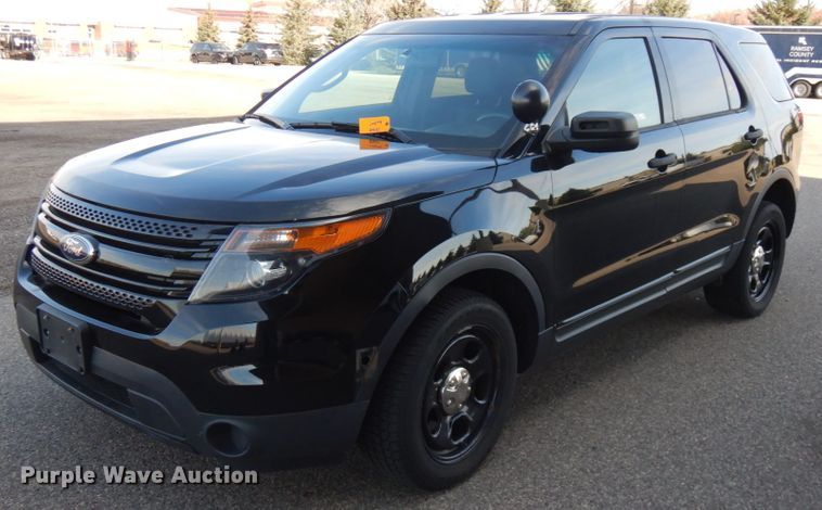image for item KK9787 2014 Ford Explorer Police Interceptor  SUV