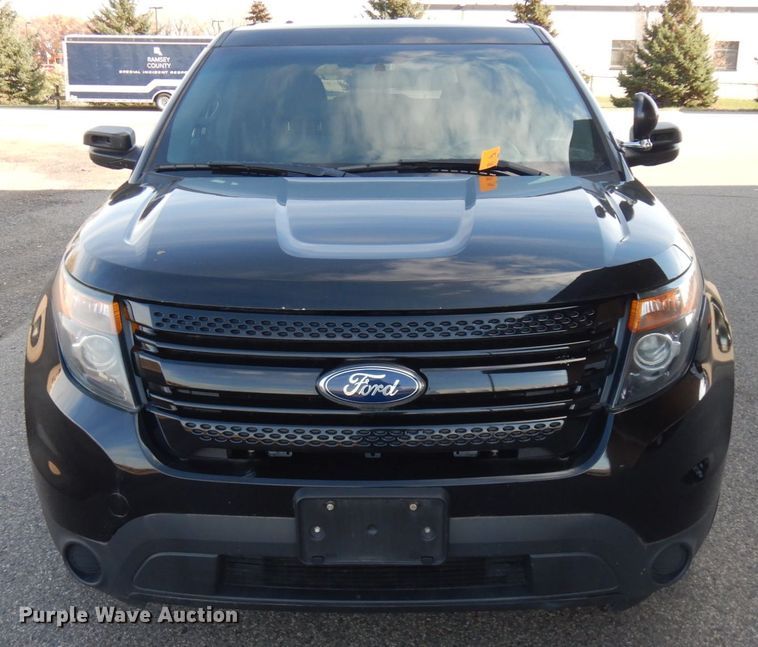 image for item KK9787 2014 Ford Explorer Police Interceptor  SUV