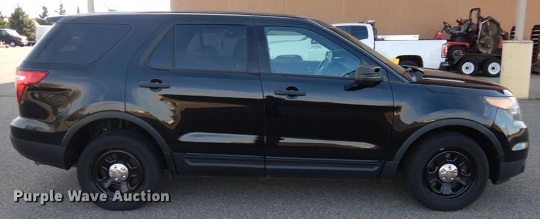 image for item KK9787 2014 Ford Explorer Police Interceptor  SUV