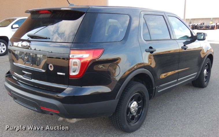 image for item KK9787 2014 Ford Explorer Police Interceptor  SUV