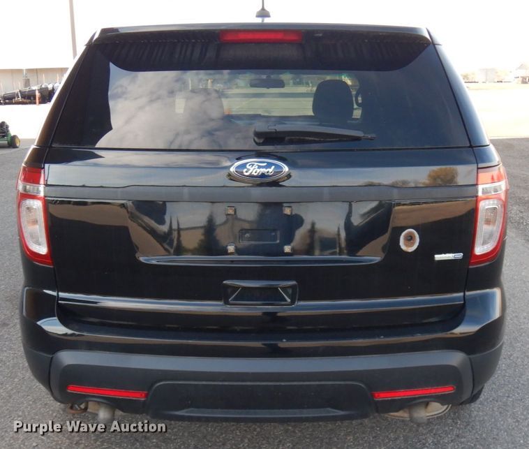 image for item KK9787 2014 Ford Explorer Police Interceptor  SUV