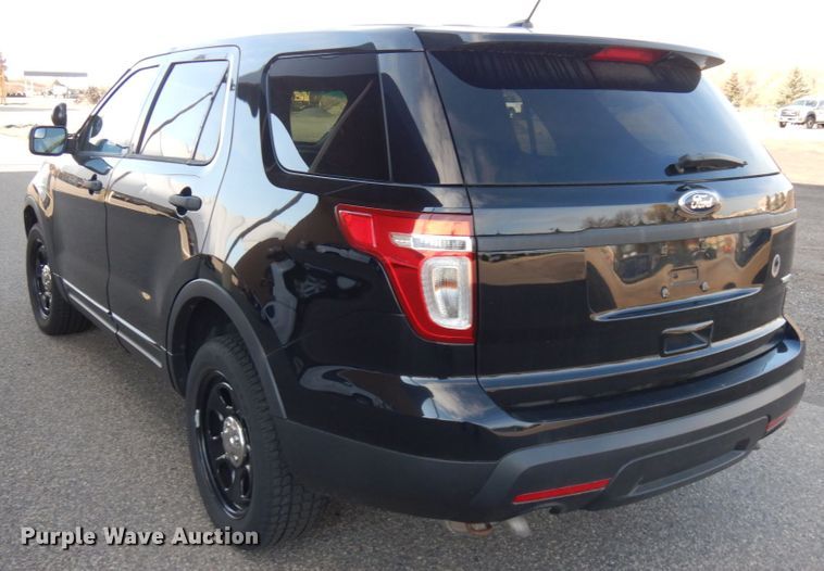 image for item KK9787 2014 Ford Explorer Police Interceptor  SUV