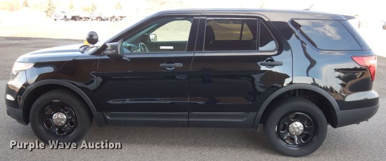 image for item KK9787 2014 Ford Explorer Police Interceptor  SUV